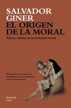 portada El Origen de la Moral (in Spanish)