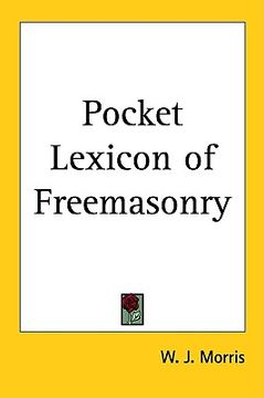 portada pocket lexicon of freemasonry (en Inglés)