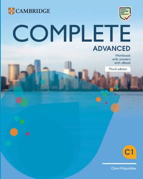 portada Complete Advanced Workbook with Answers with eBook [With eBook]