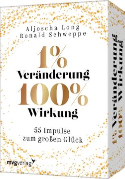 portada 1 % Veraenderung, 100 % Wirkung (in German)
