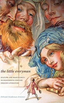 portada The Little Everyman: Stature and Masculinity in Eighteenth-Century English Literature (Literary Conjugations) (en Inglés)