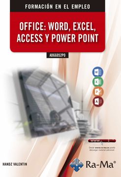 portada Adgg052Po Office: Word, Excel, Acces y Power Point
