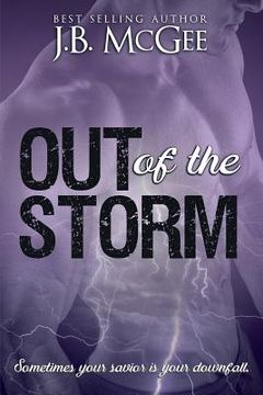 portada Out of the Storm (en Inglés)