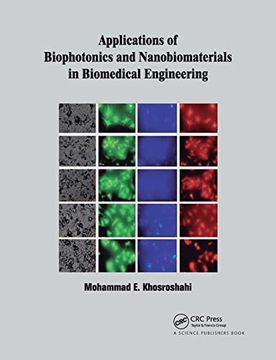 portada Applications of Biophotonics and Nanobiomaterials in Biomedical Engineering (in English)