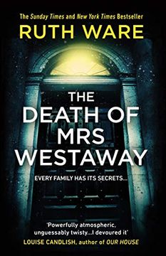 portada The Death of mrs Westaway (in English)