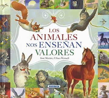 portada Los Animales nos Enseñan Valores (in Spanish)