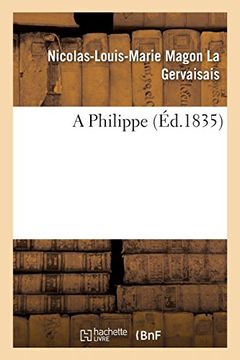 portada A Philippe (Littérature) (en Francés)