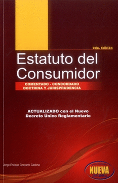 portada Estatuto Del Consumidor (in Spanish)