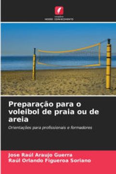 portada Preparação Para o Voleibol de Praia ou de Areia (in Portuguese)