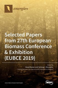 portada Energies Selected Papers from 27th European Biomass Conference & Exhibition (EUBCE 2019) (in English)