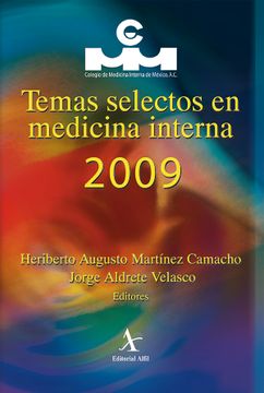 portada Temas Selectos en Medicina Interna 2009 (in Spanish)