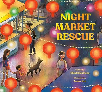 portada Night Market Rescue (in English)