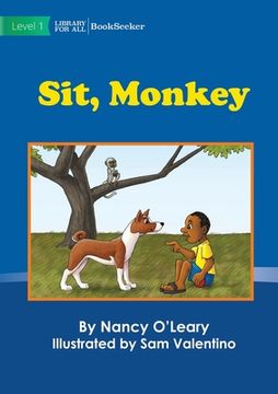 portada Sit Monkey (en Inglés)