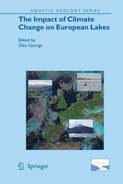 portada the impact of climate change on european lakes (en Inglés)