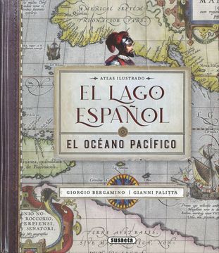 portada Atlas Ilustrado el Lago Español. El Oceano Pacifico