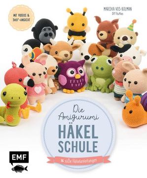 portada Die Amigurumi-Häkelschule (en Alemán)