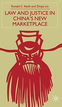 portada Law and Justice in China's new Marketplace (en Inglés)