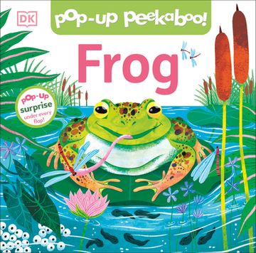 portada Pop-Up Peekaboo! Frog: Pop-Up Surprise Under Every Flap! (en Inglés)
