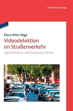 portada Videodetektion im Strassenverkehr (en Alemán)