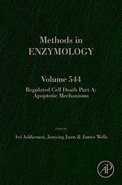 portada Regulated Cell Death Part A. (Elsevier Books, Oxford) (in English)