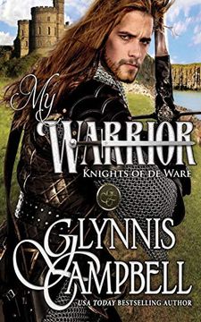 portada My Warrior (2) (Knights of de Ware) (en Inglés)