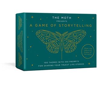 portada The Moth Presents: A Game of Storytelling (in English)