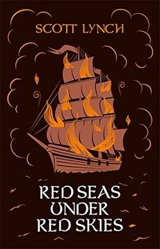 portada Red Seas Under Red Skies: The Gentleman Bastard Sequence, Book Two