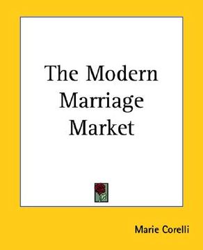 portada the modern marriage market