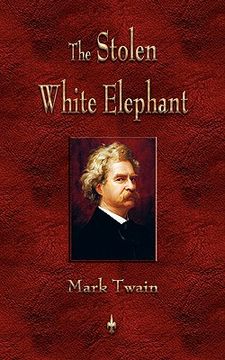 portada the stolen white elephant (in English)