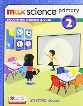 portada Max Science 2 sb (Max Science Enquiry) (en Inglés)