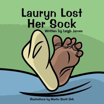 portada Lauryn Lost Her Sock (en Inglés)