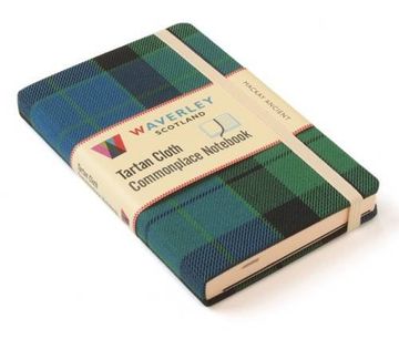portada Mackay Ancient (Waverley Genuine Scottish Tartan Not)