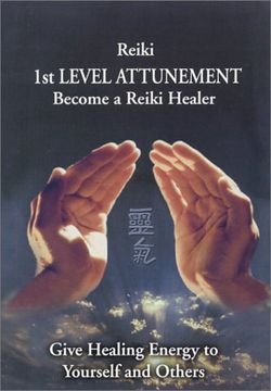 portada Reiki - 1st Level Attunement: Become a Reiki Healer