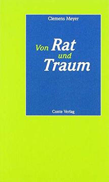 portada Von rat und Traum (en Alemán)