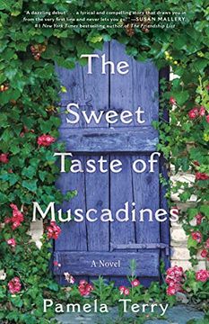 portada The Sweet Taste of Muscadines: A Novel (en Inglés)