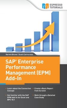 portada SAP Enterprise Performance Management (EPM) Add-In: Managing Your Business with Excel (en Inglés)