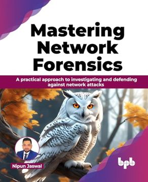 portada Mastering Network Forensics (en Inglés)