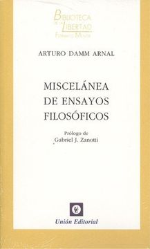 portada Miscelánea de Ensayos Filosóficos (in Spanish)