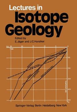 portada lectures in isotope geology (en Inglés)