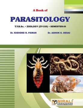 portada Parasitology (en Inglés)