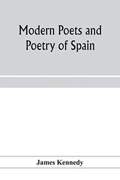 portada Modern Poets and Poetry of Spain (en Inglés)