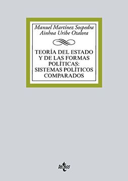 portada Teoría del Estado y de las formas políticas:sistemas políticos comparados