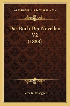 portada Das Buch Der Novellen V2 (1888) (en Alemán)