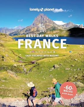 portada Lonely Planet Best day Walks France (en Inglés)