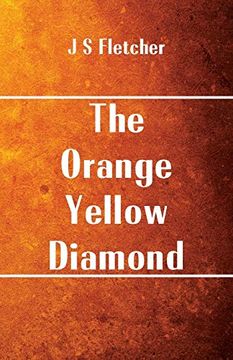 portada The Orange-Yellow Diamond 