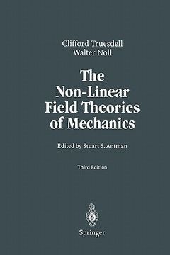 portada the non-linear field theories of mechanics