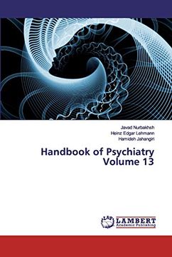 portada Handbook of Psychiatry Volume 13 (en Inglés)
