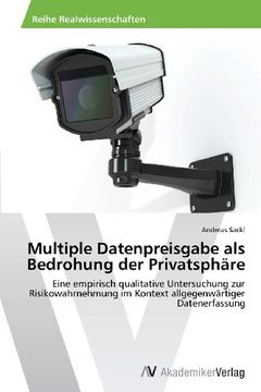 portada Multiple Datenpreisgabe ALS Bedrohung Der Privatsphare