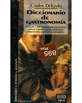 portada Diccionario de Gastronomia