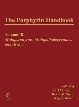 portada multiporphyrins, multiphthalocyanines, and arrays (in English)